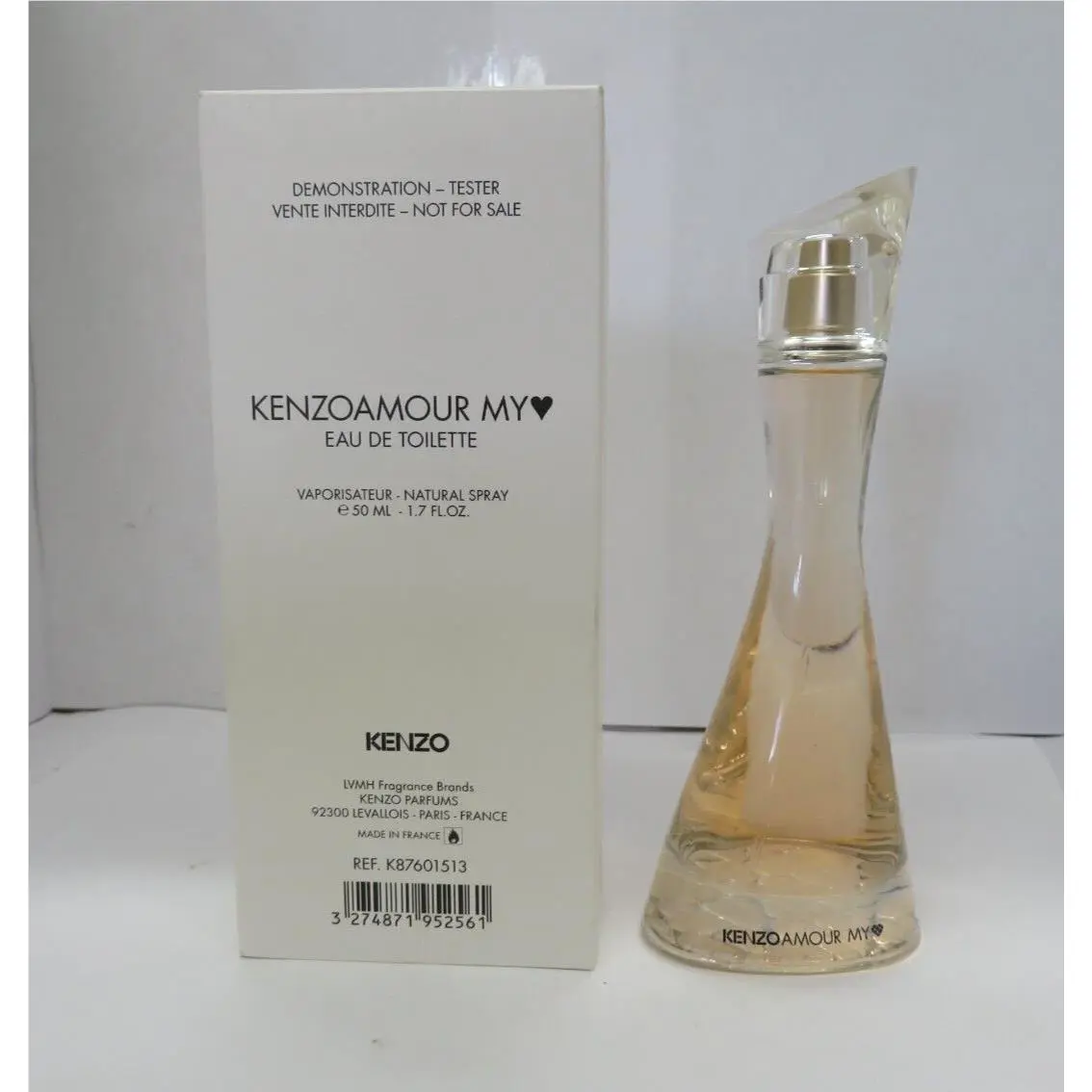 Kenzo Amour MY Love 1.7 oz/50 ml Eau DE Toilette Spray TT Women
