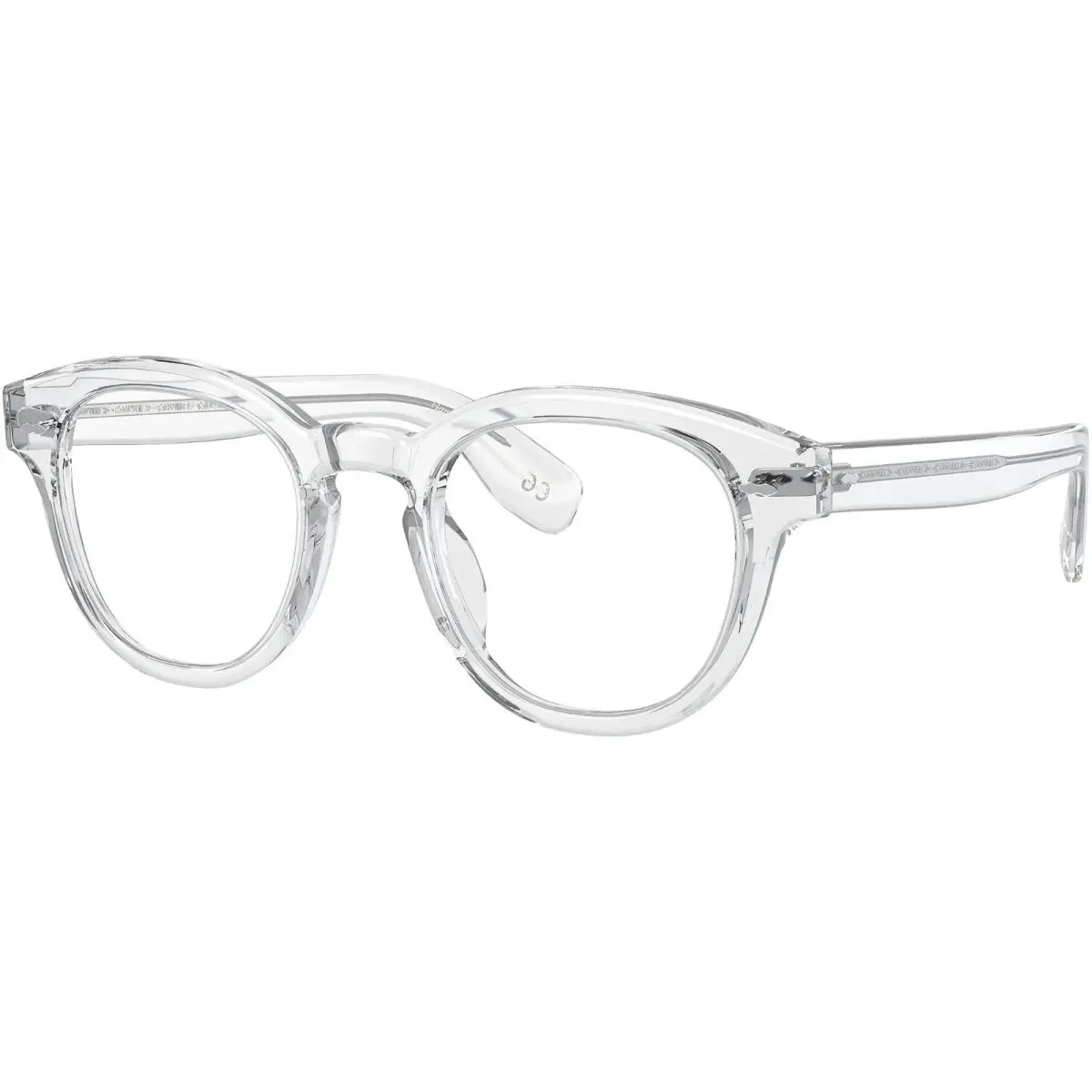 Oliver Peoples OV5413U 1101 Cary Grant Eyeglasses Crystal Frame Demo Lens 48mm - Frame: Crystal, Lens: Clear
