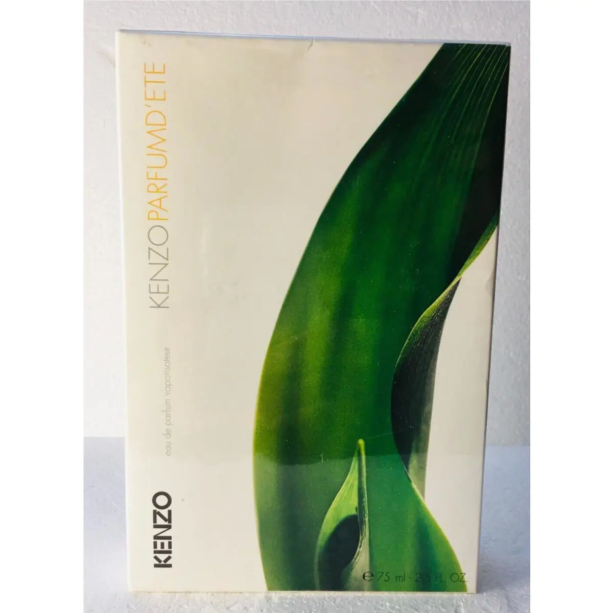 Parfum D`ete 2002 Kenzo For Women Eau de Parfum 75ml Box