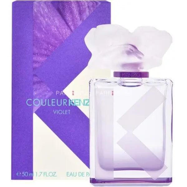 Kenzo Couleur Violet Eau DE Parfum Natural Spray 50 ML/1.7 Fl.oz.new Sealed