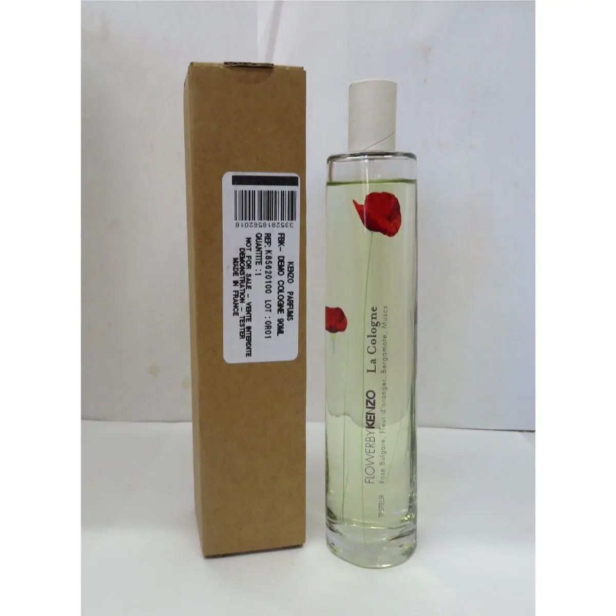 Flower By Kenzo La Cologne Spray 3.0 oz/90 ml TT Women