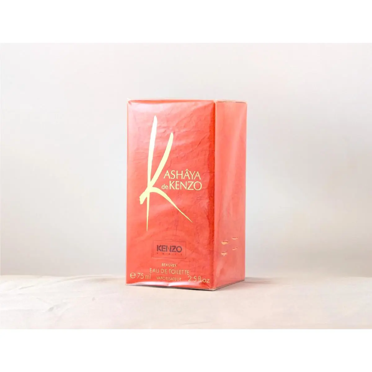 Kashaya DE Kenzo by Kenzo 2.5 oz Eau De Toilette Edt 1994 Vintage Formula