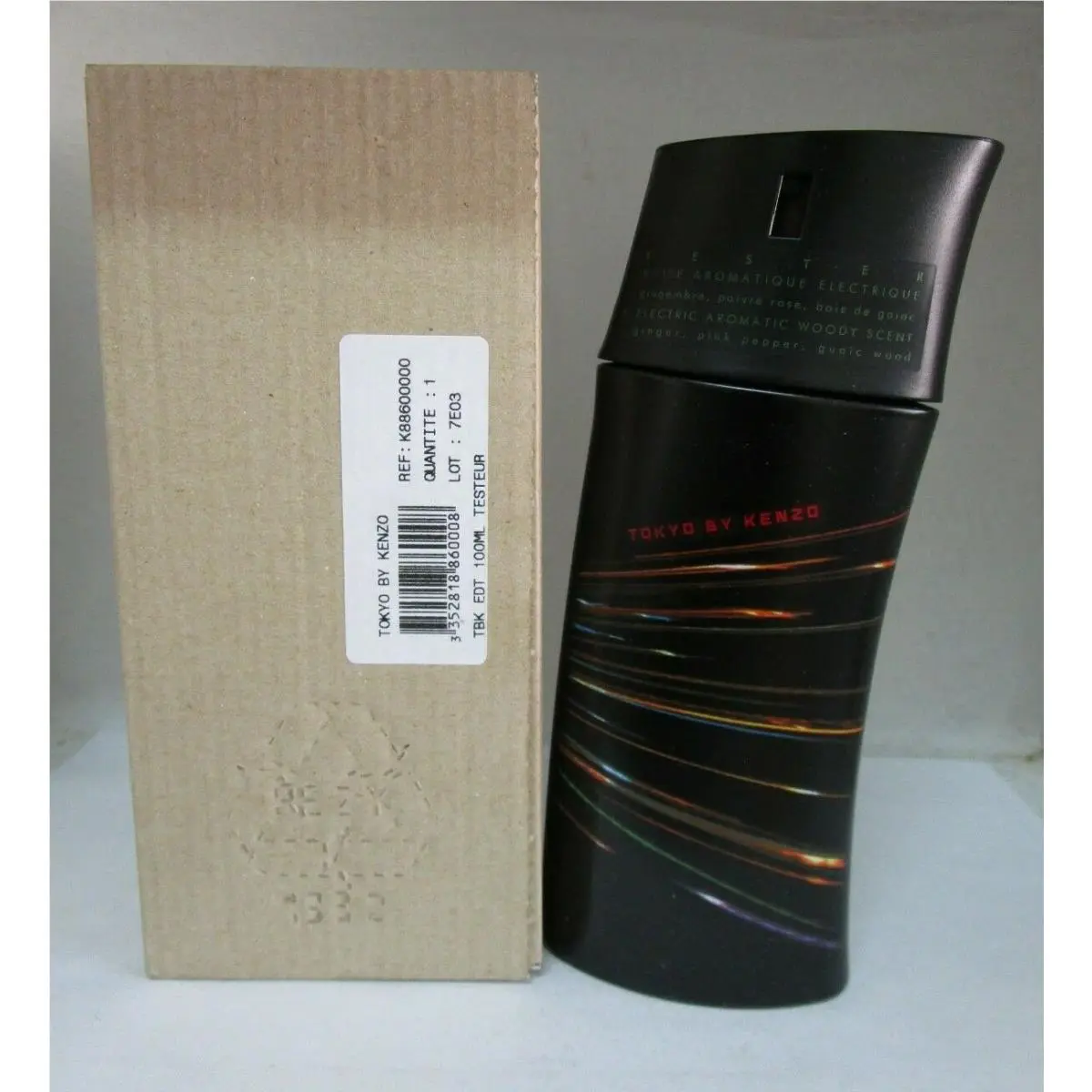 Tokyo By  3.4 Fl oz/100 ml Eau De Toilette Spray TT Men by Kenzo