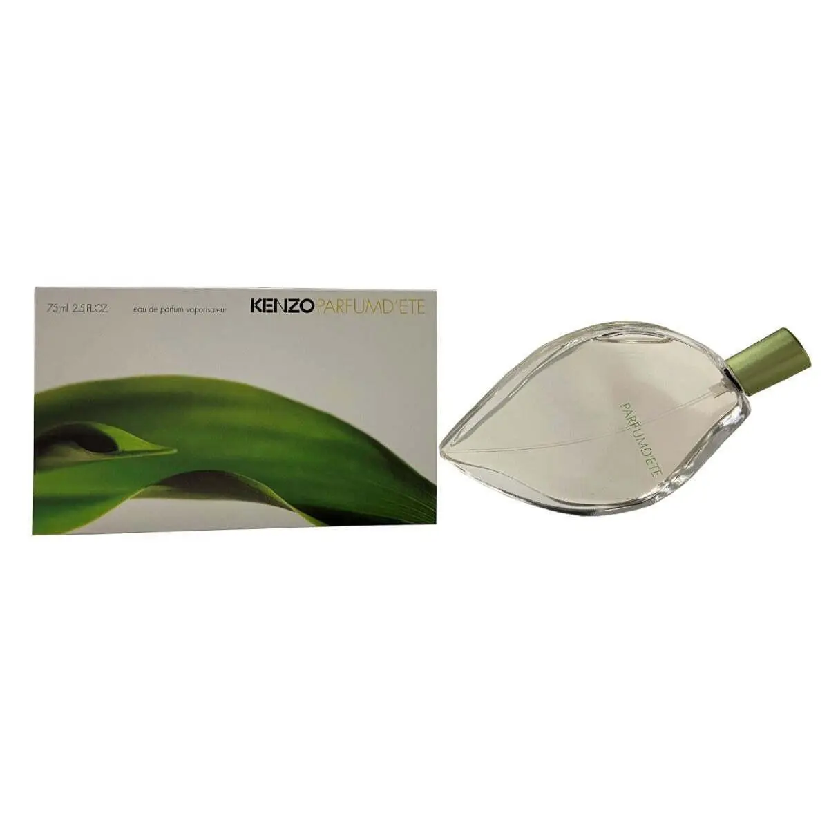 Kenzo Parfum D Ete Eau DE Parfum Spray For Women 2.5 OZ / 75 ML