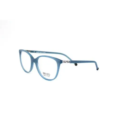 Kenzo Eyeglasses KZ2268 C03 Blue Made IN France Size: 54-18-140