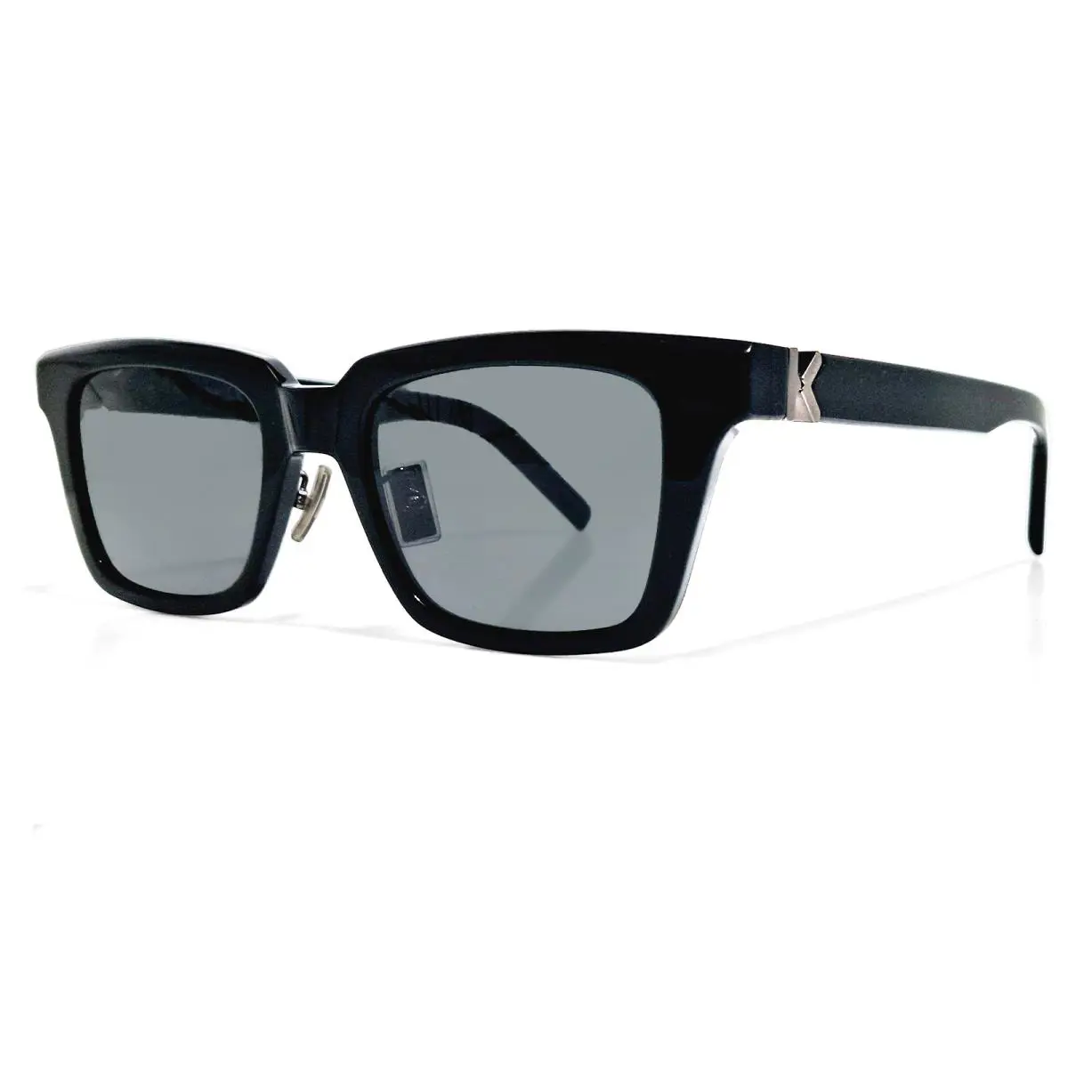 Kenzo Black Square Full Rim Sunglasses KZ40118F 0359