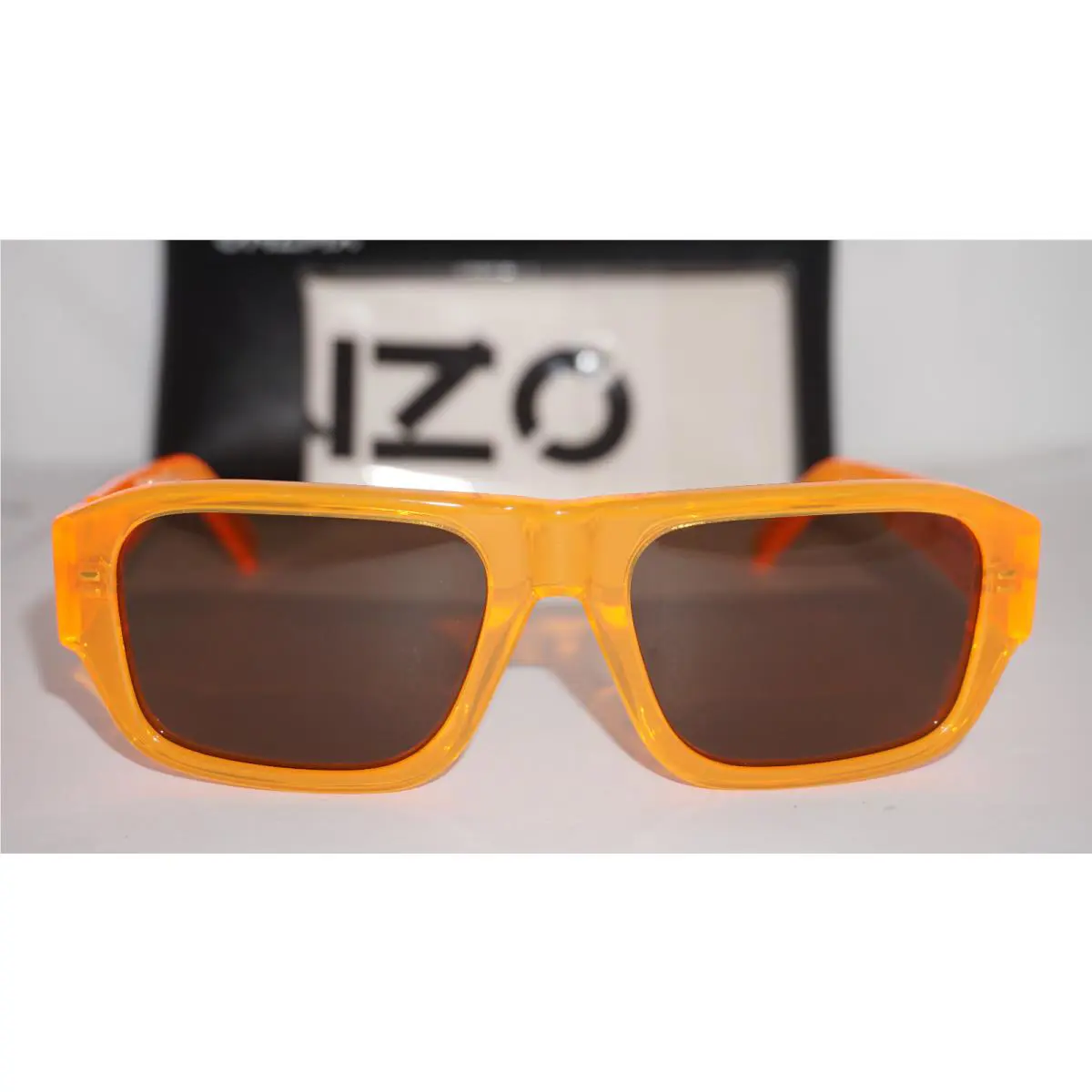 Kenzo Sunglasses Square Orange Orange KZ40144I 42E 55 19 145