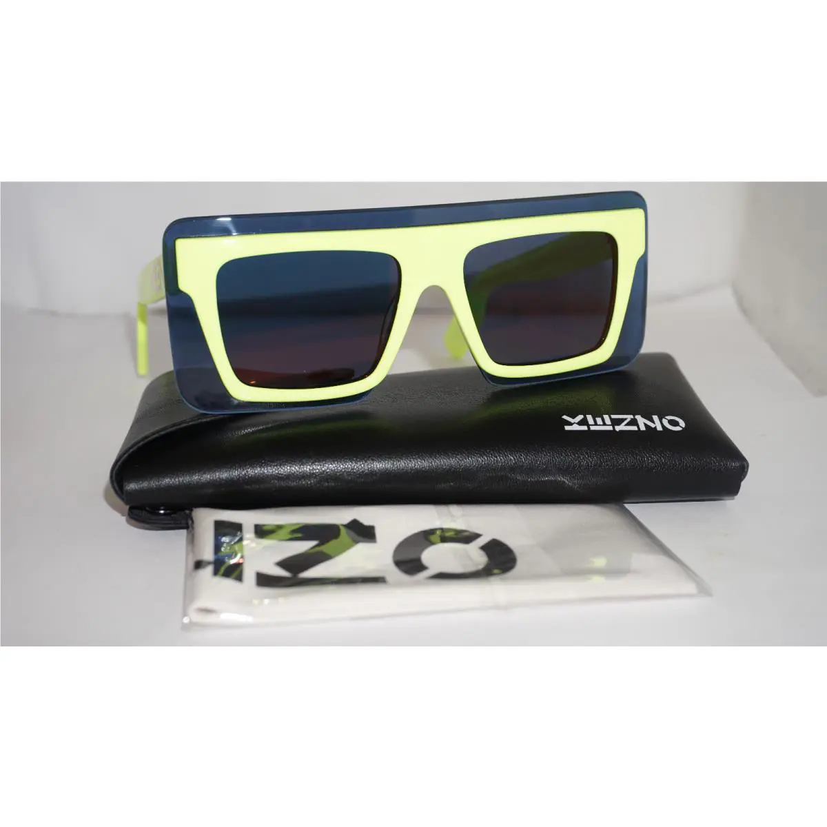 Kenzo Sunglasses Neon Grey KZ40024I 5341X 53 17 145