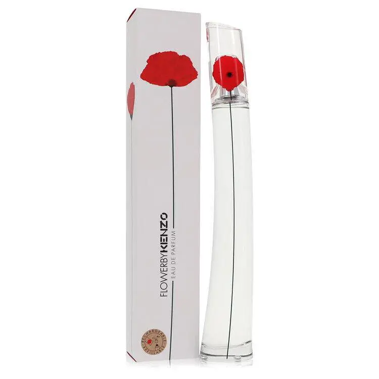 Flower Perfume By  Eau De Parfum Spray Refillable 3.4oz/100ml Women by Kenzo