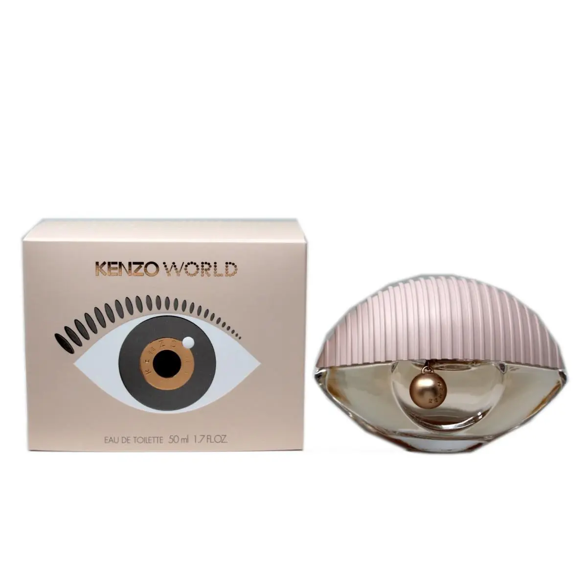 Kenzo World BY Kenzo Eau DE Toilette Natural Spray 50 ML/1.7 Fl.oz