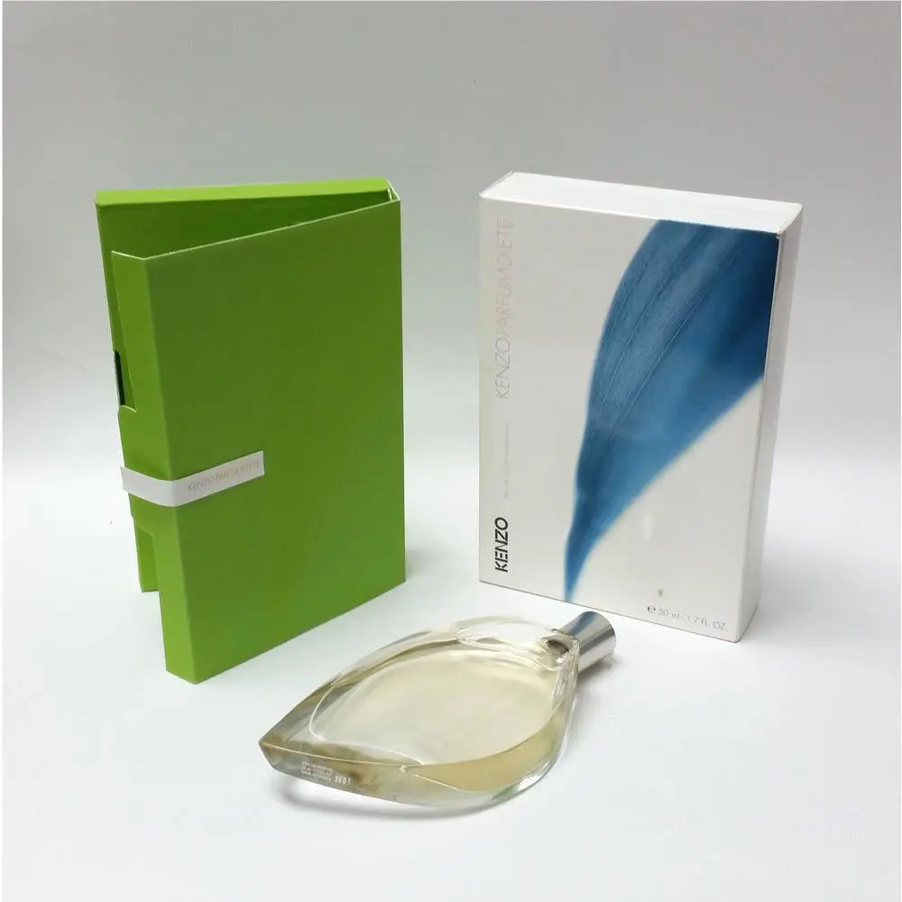 Kenzo Parfum D`ete Eau De Parfum Spray For Women No Seal 1.7 fl oz/50mL