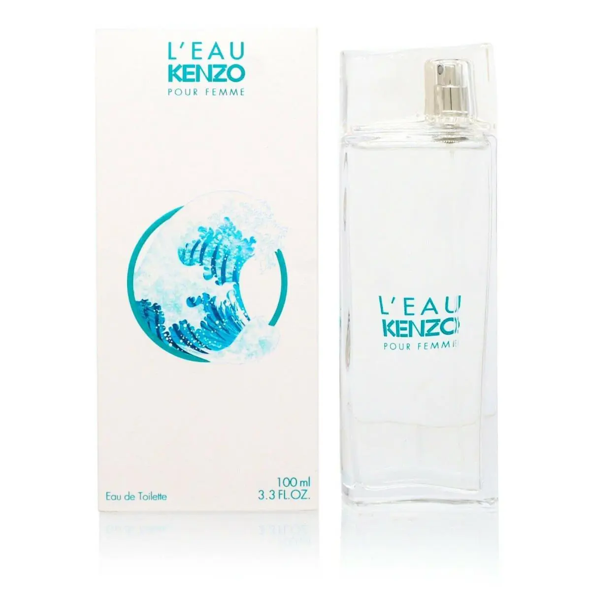 L`eau Kenzo Pour Femme By Kenzo Eau De Toilette 3.3 oz Spray For Women