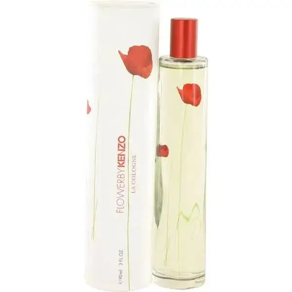 Flower La Cologne 3 oz/3.0 oz 90ml Spray For Women by Kenzo