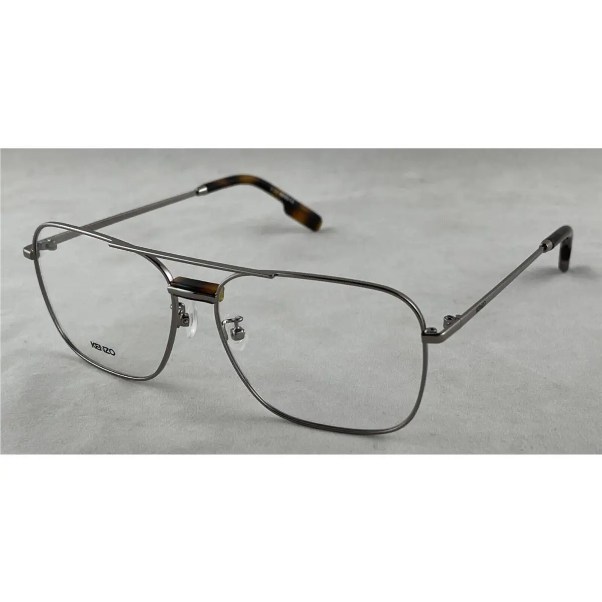Kenzo Gunmetal/tortoise KZ50009U 012 Frame Eyeglasses Optical 58-14-140