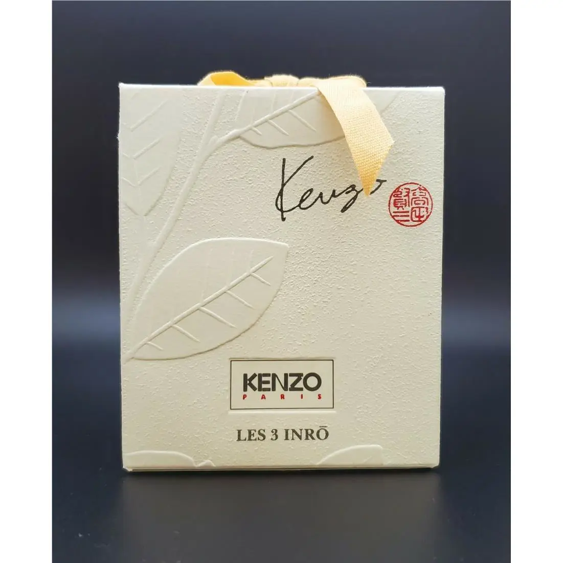 Kenzo Les 3 Inrō Les Trois Inro 30mL/1oz Edt Set with Lotion and Shower Gel