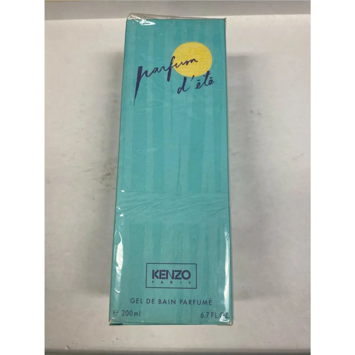 Parfum D`ete by Kenzo Perfumed Shower Gel 6.7 fl oz