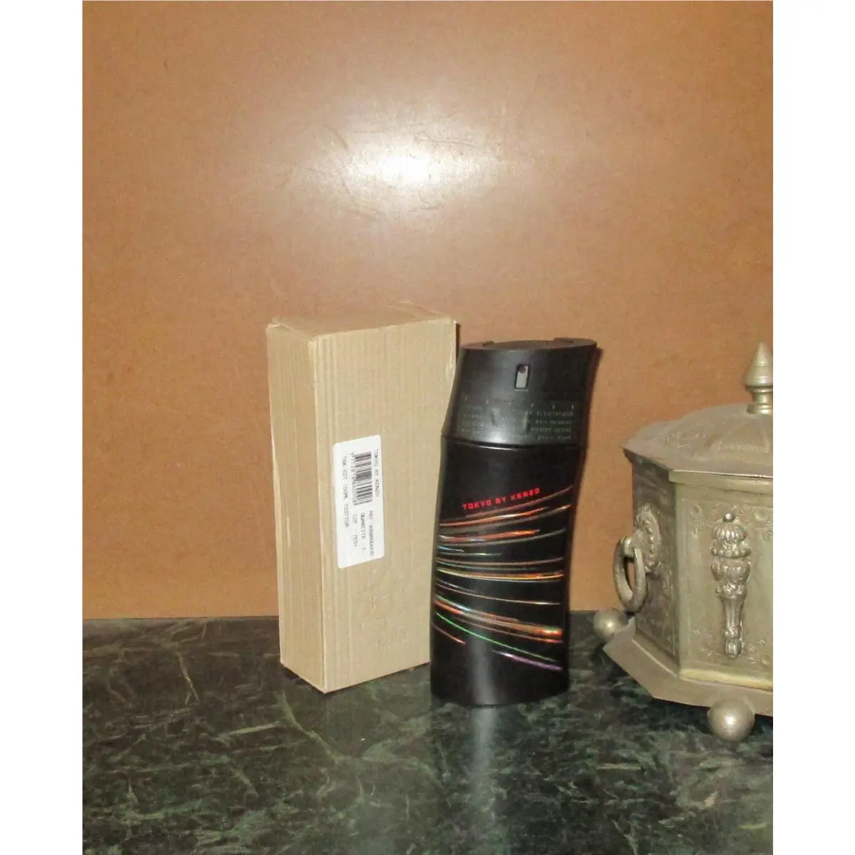 Kenzo Tokyo Edt 100 ml 3.4 oz Men Tst V. Rare