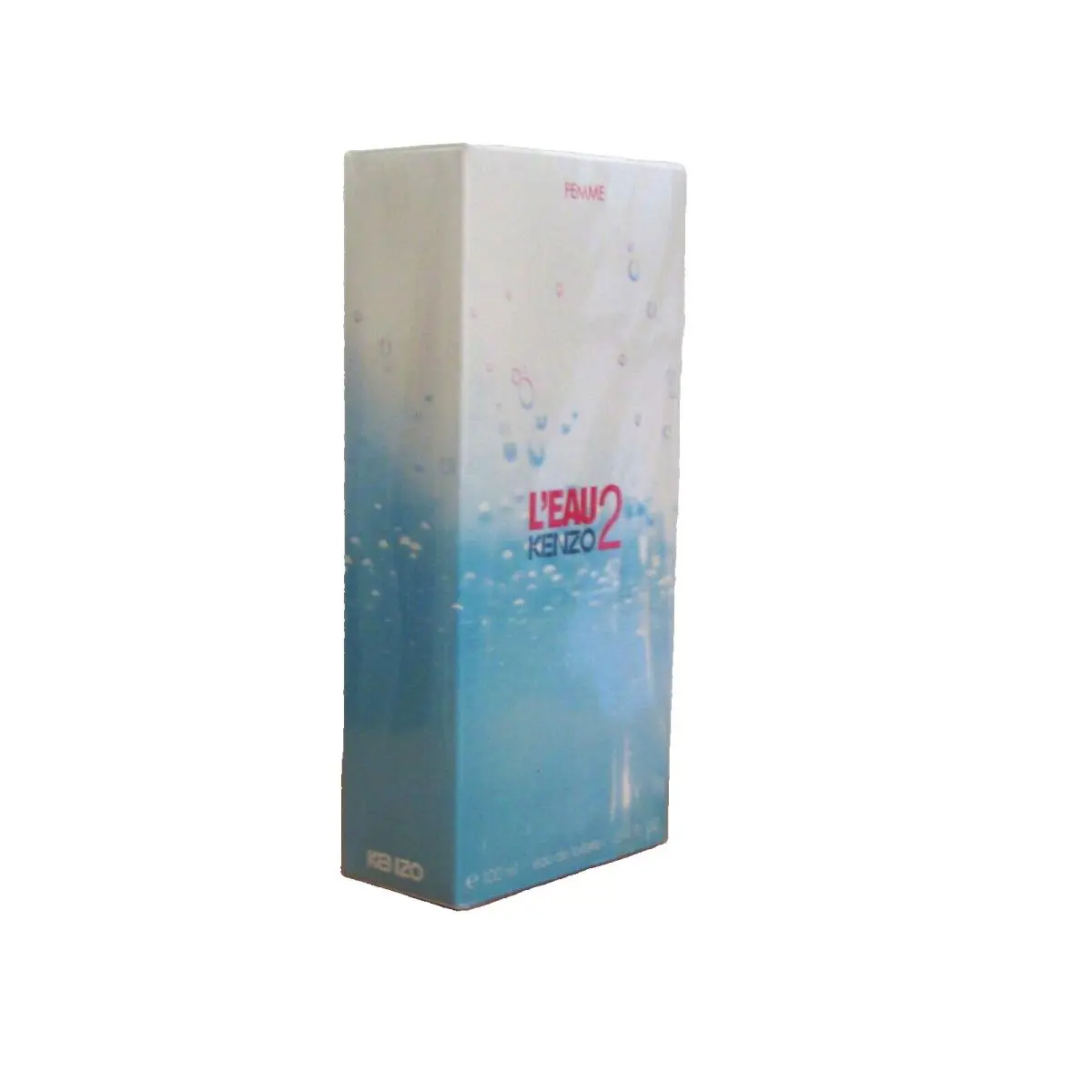 L`eau 2 By Kenzo Femme Perfume Women 3.4 oz Eau De Toiltte Spray Seal