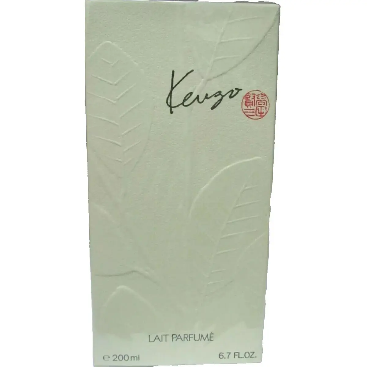 Kenzo Perfumed Body Lotion/lait Parfume 6.7 Oz/200 ml