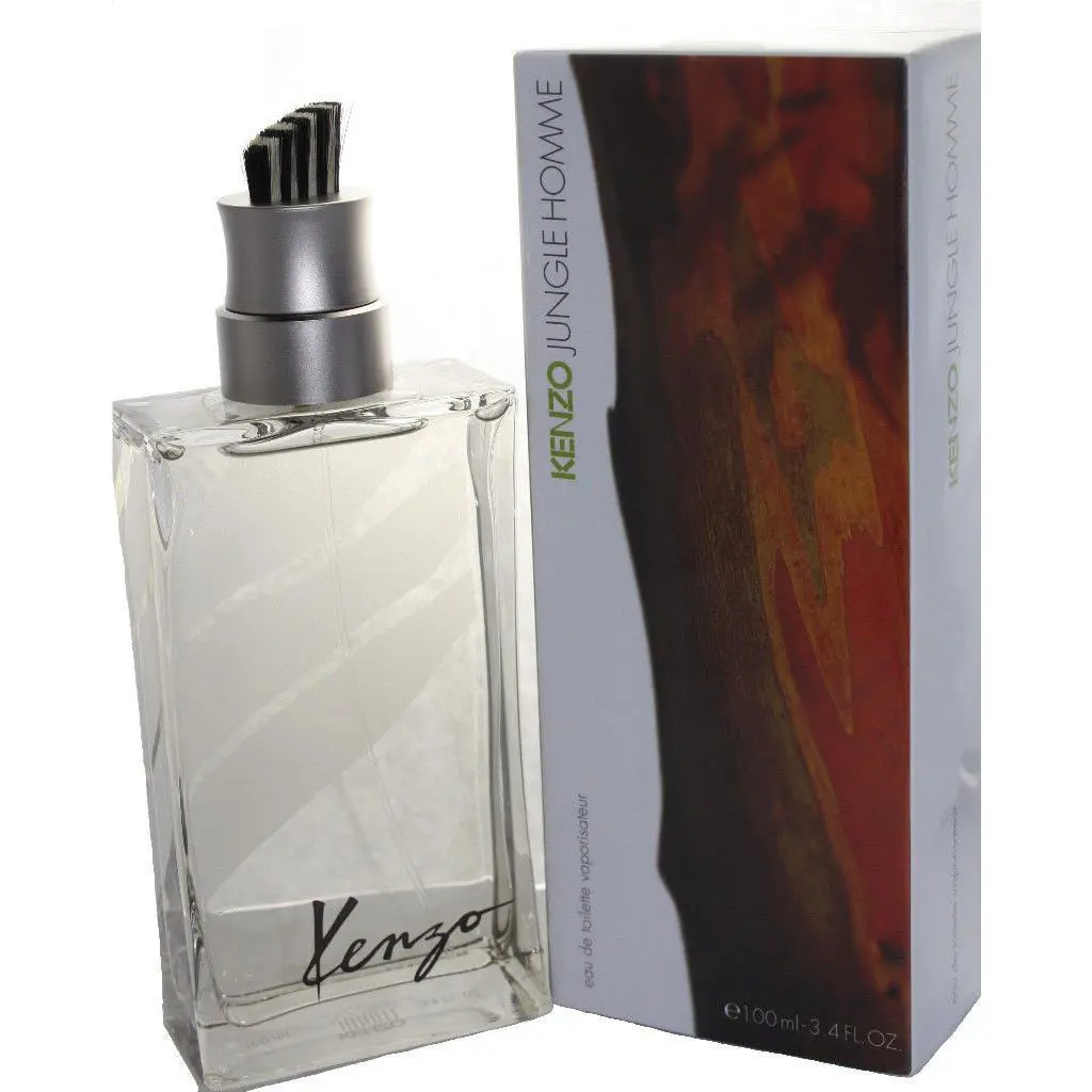 Jungle Homme  3.4/3.3 oz Edt Spray For Men by Kenzo