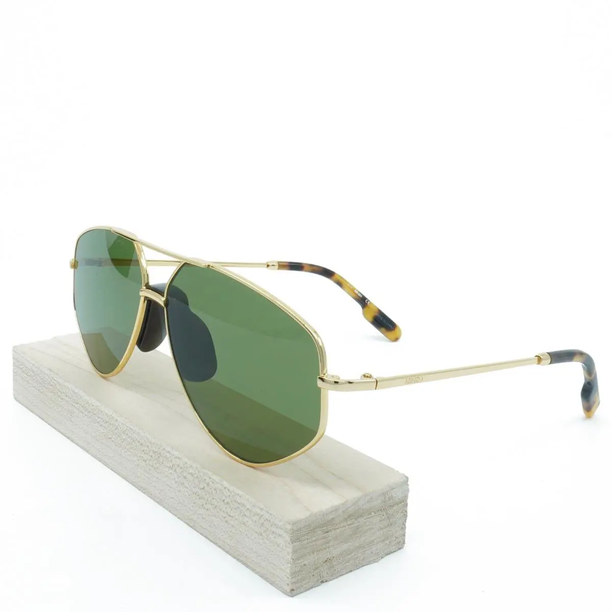 KZ40014U30N Mens Kenzo Round Oval Gold Sunglasses