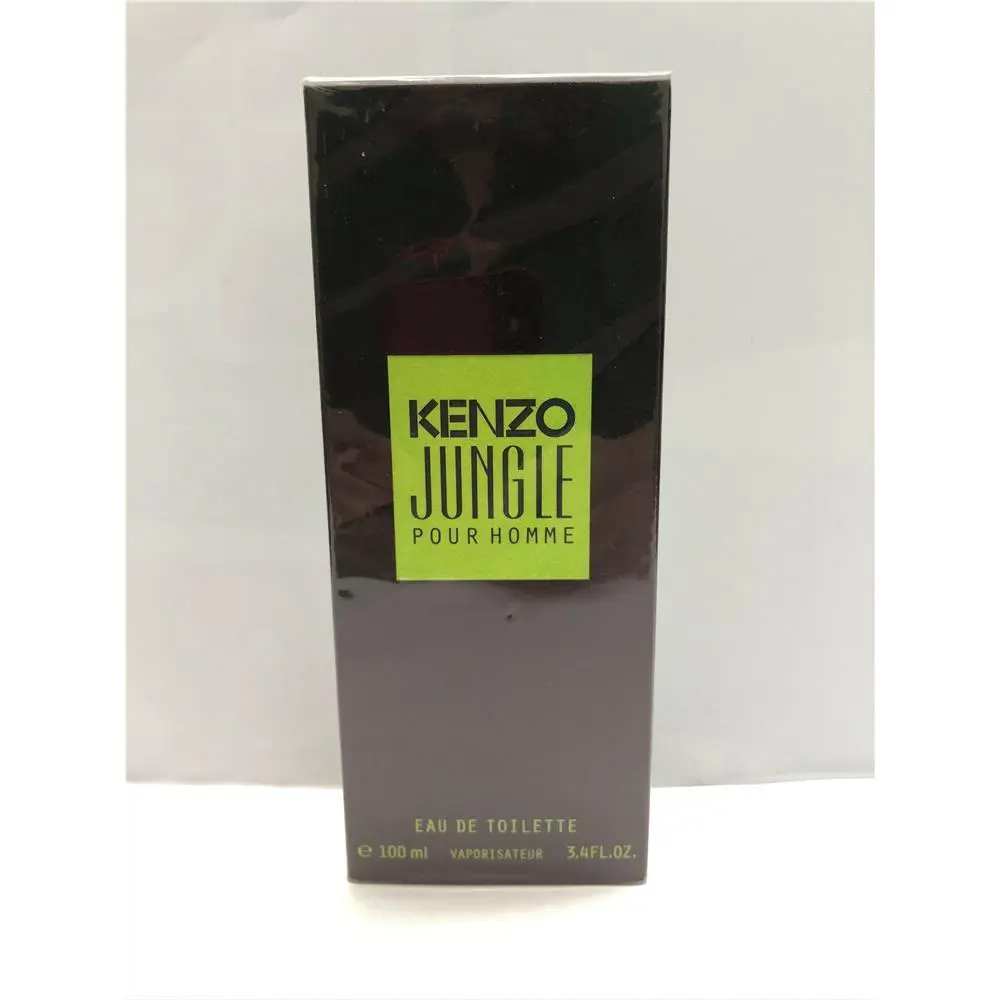 Kenzo Jungle Pour Homme 3.4 oz/100ml Eau de Toilette Spray Classic Formula 1997