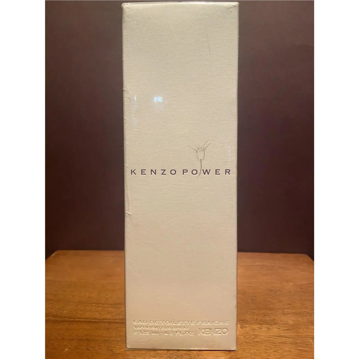 Kenzo Power by Kenzo 4.2 oz / 125 ml Eau De Toilette Fraiche Spray Rare