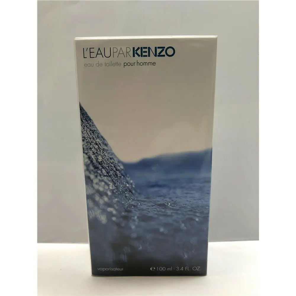L`eau Par Kenzo Pour Homme 3.4 oz/100 ml Eau de Toilette Spray Old Formula 2006