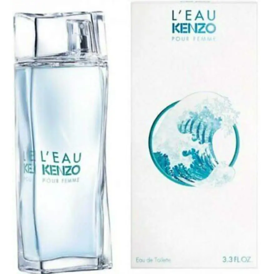 Kenzo: L`eau Kenzo Pour Femme Eau DE Toilette Spray. 3.3 Floz. Org Now