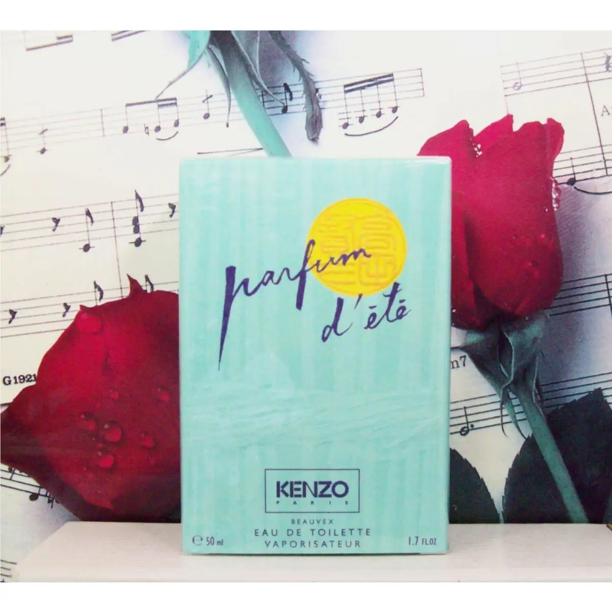 Kenzo Parfum D`ete Edt Spray 1.7 Fl. Oz. Box. Vintage