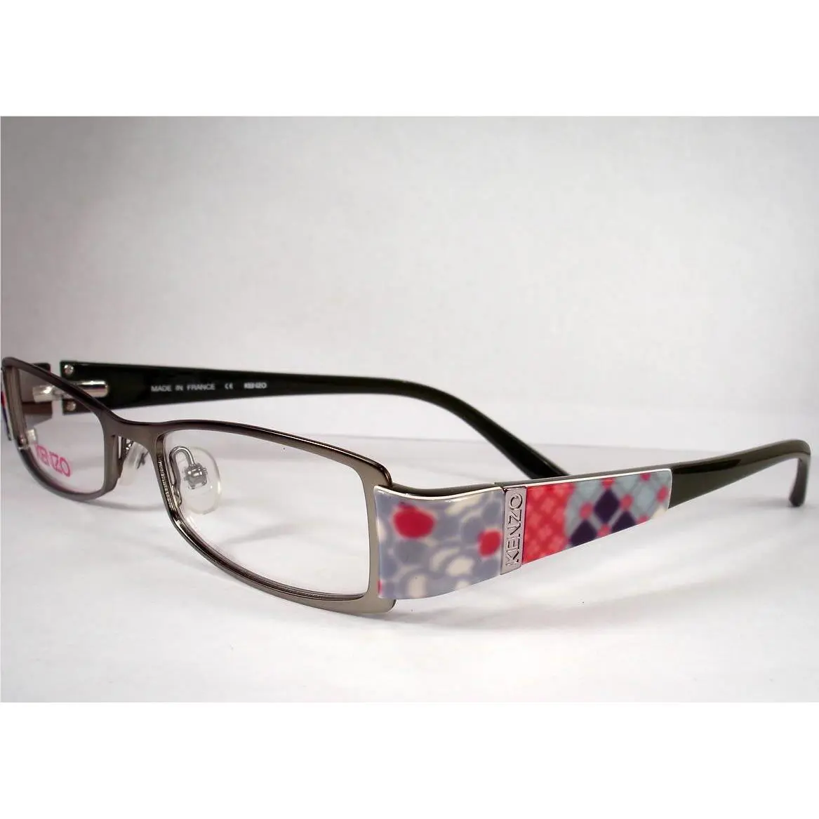 Kenzo 2069 Green CO 03 Women Eyeglasses Eyewear Frames Designer Ladies