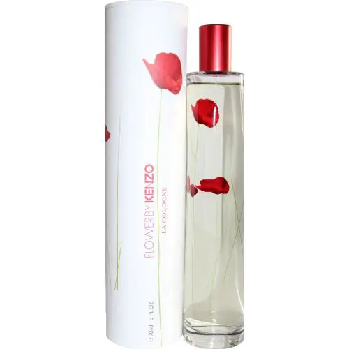 Flower Kenzo LA Cologne 3.0 OZ Edt Spray For Women BY Kenzo IN A Box