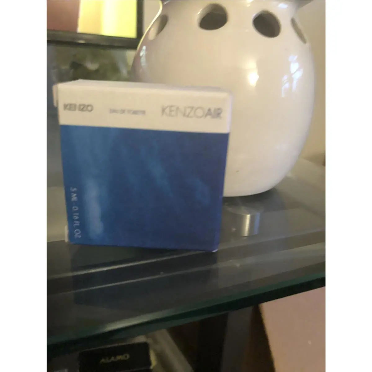 Kenzo Air Pour Homme Edt 5Ml Miniature Rare