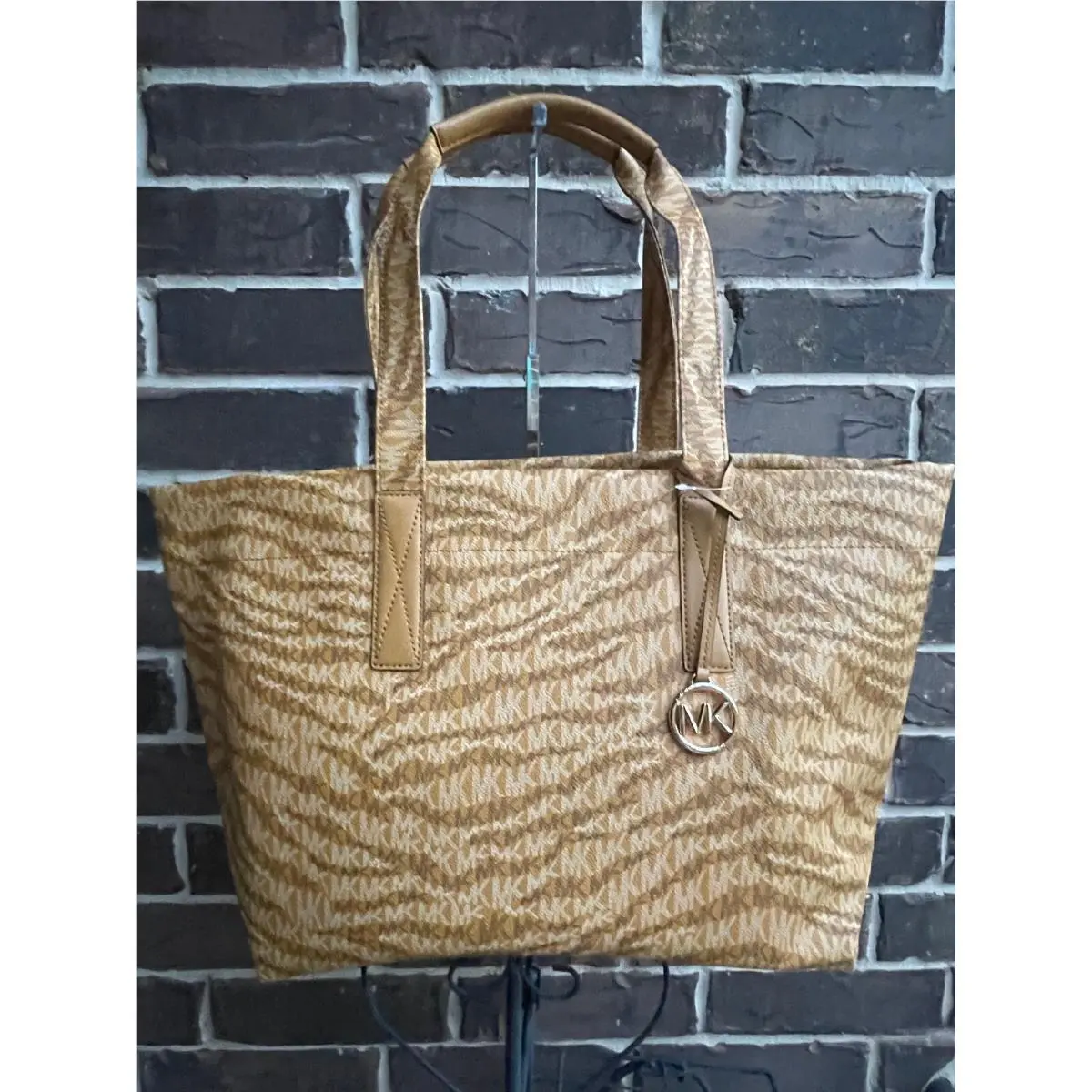 The Michael Bag Marigold Yellow X Large Tote by Michael Kors