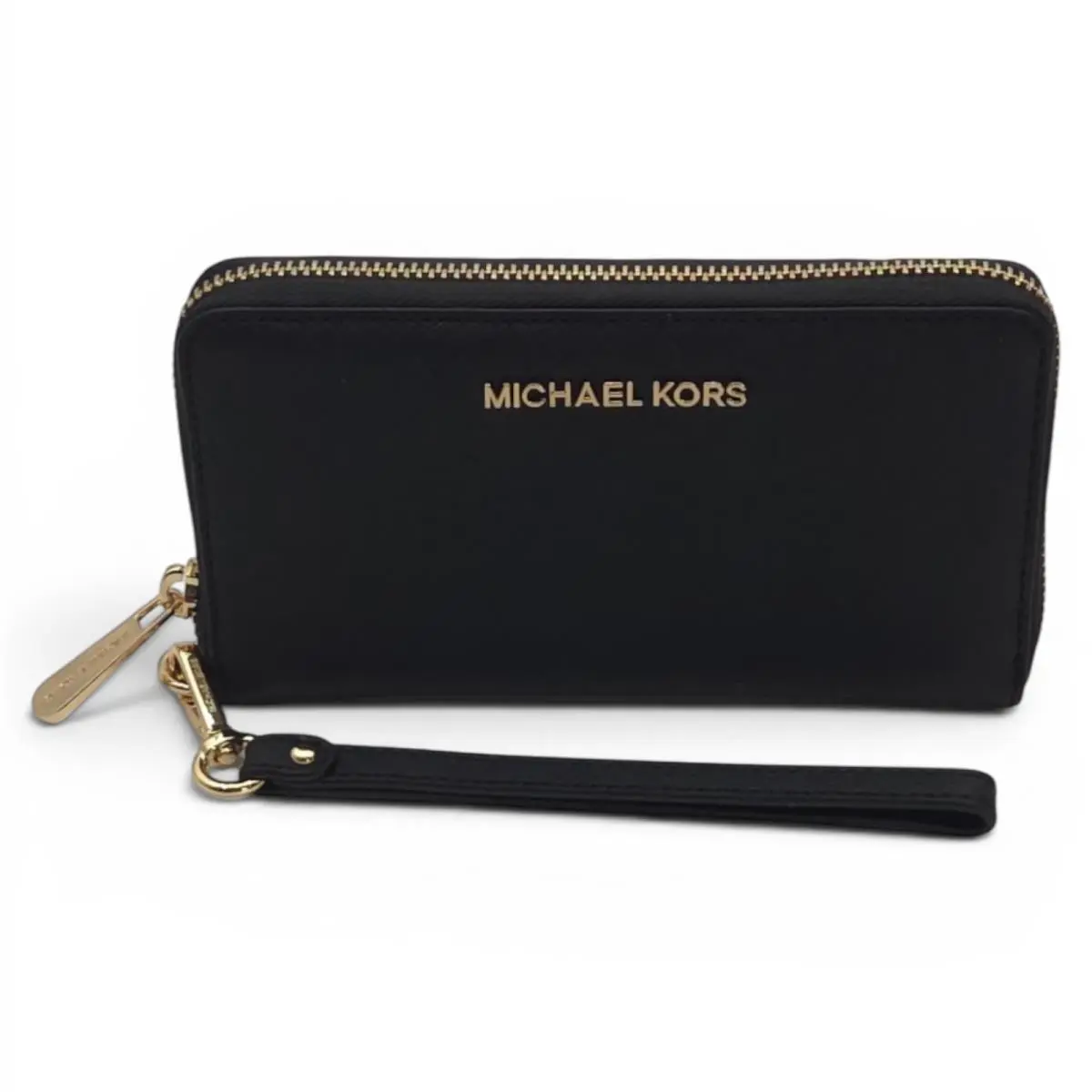Michael Kors Jet Set Travel Large Smartphone Wristlet Case – Black