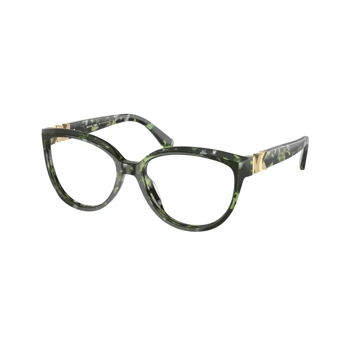 Michael Kors Women`s Punta Mita 55mm Green Tortoise Opticals MK4114-3953-55