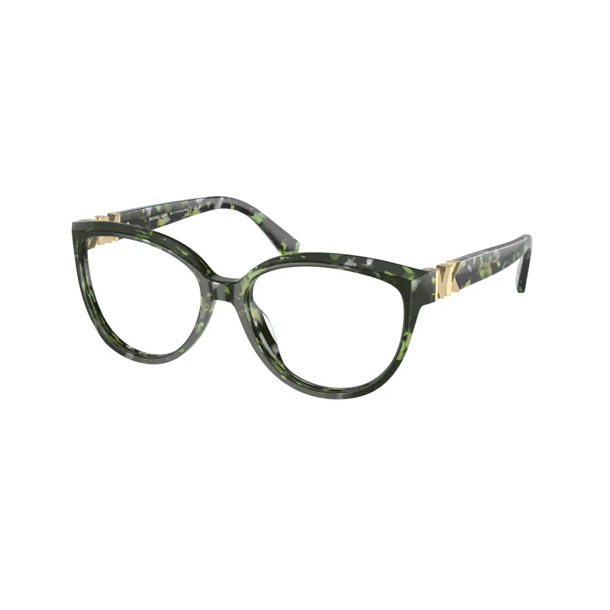 Michael Kors Women`s Punta Mita 55mm Green Tortoise Opticals MK4114-3953-55