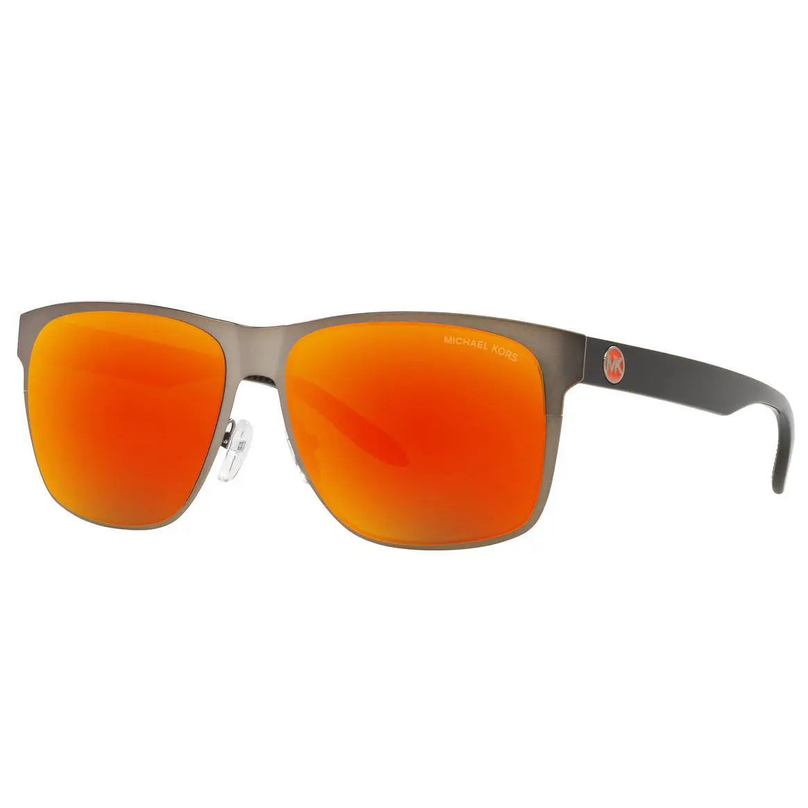 Kodiak Havana Solid Rectangular Men`s Sunglasses MK1103 100287 5 by Michael Kors