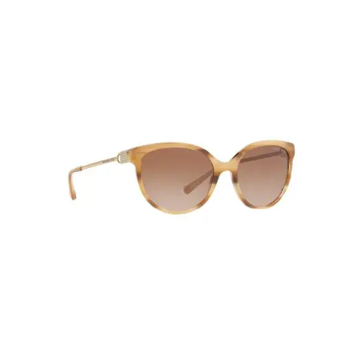 Michael Kors Sunglasses MK 2052 329113 Blonde Horne / Gradient Brown 55 mm