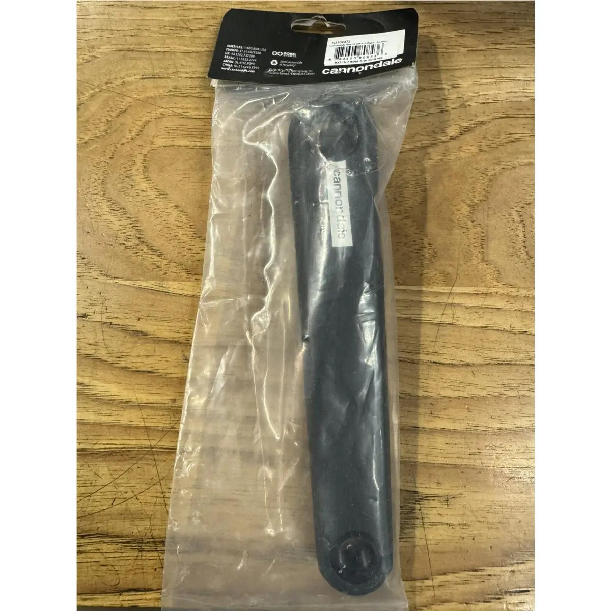 Cannondale One BB30 Single Crankarm 172.5mm Right - K2204072