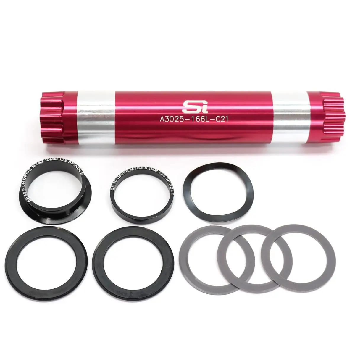 Cannondale Fat Caad 166mm 2x10 Hollowgram Spindle w/ Spacers - KP403/