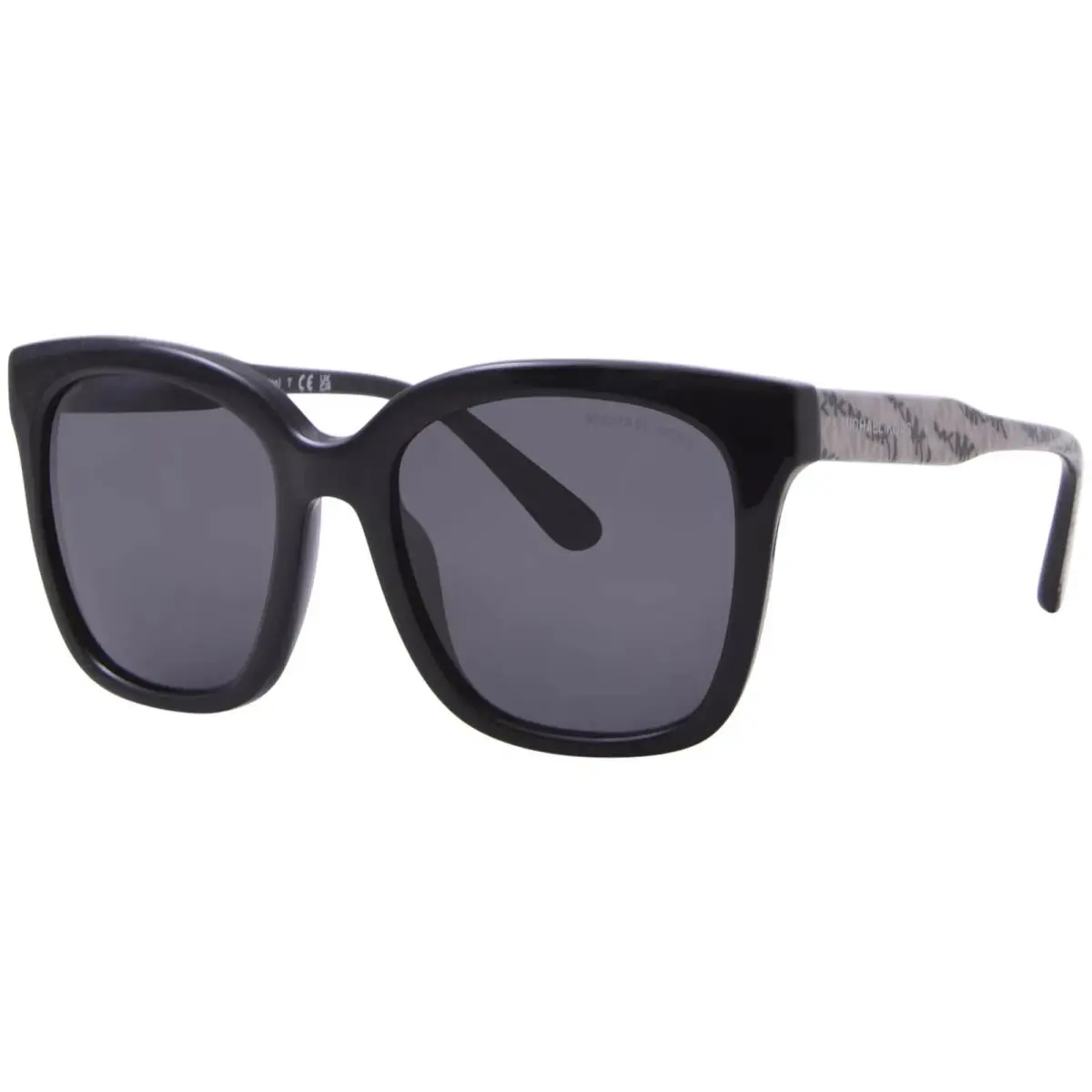 San-marino MK2163 300587 Sunglasses Women`s Black/dark Grey 52mm by Michael Kors