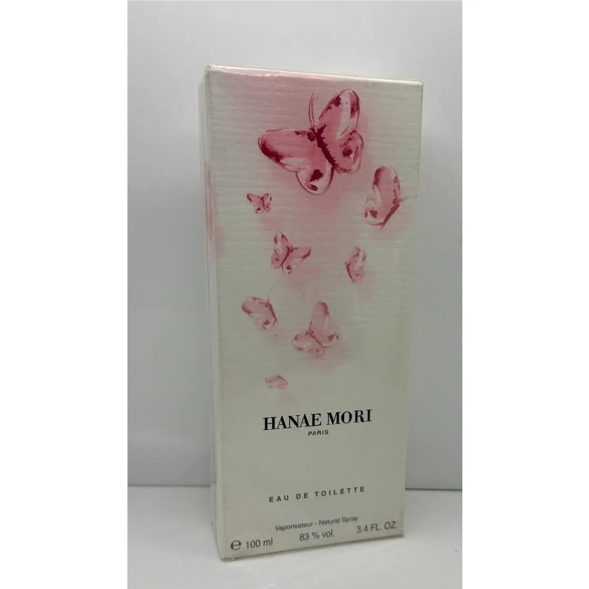 Hanae Mori Pink Butterfly Edt Spray Multiple-sizes 3.4 Oz / 1.7 Oz For Women 3.4 Oz EDT