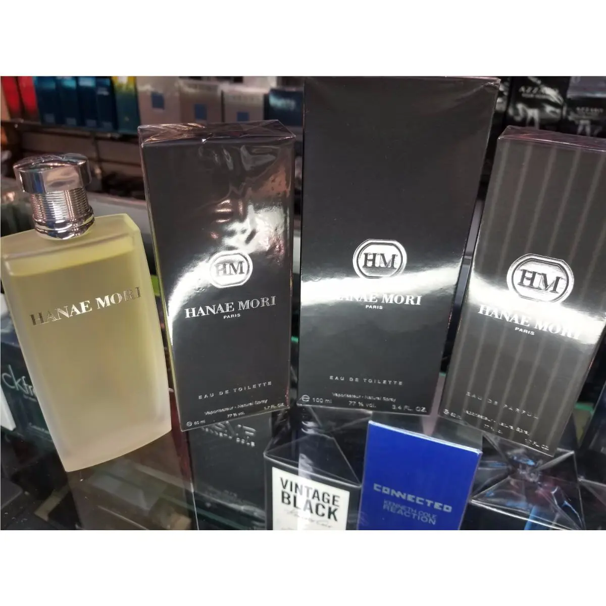 Hanae Mori Cologne 3.3 3.4 oz or 1.7 oz By Hanae Mori For Men Edp Edt Spray