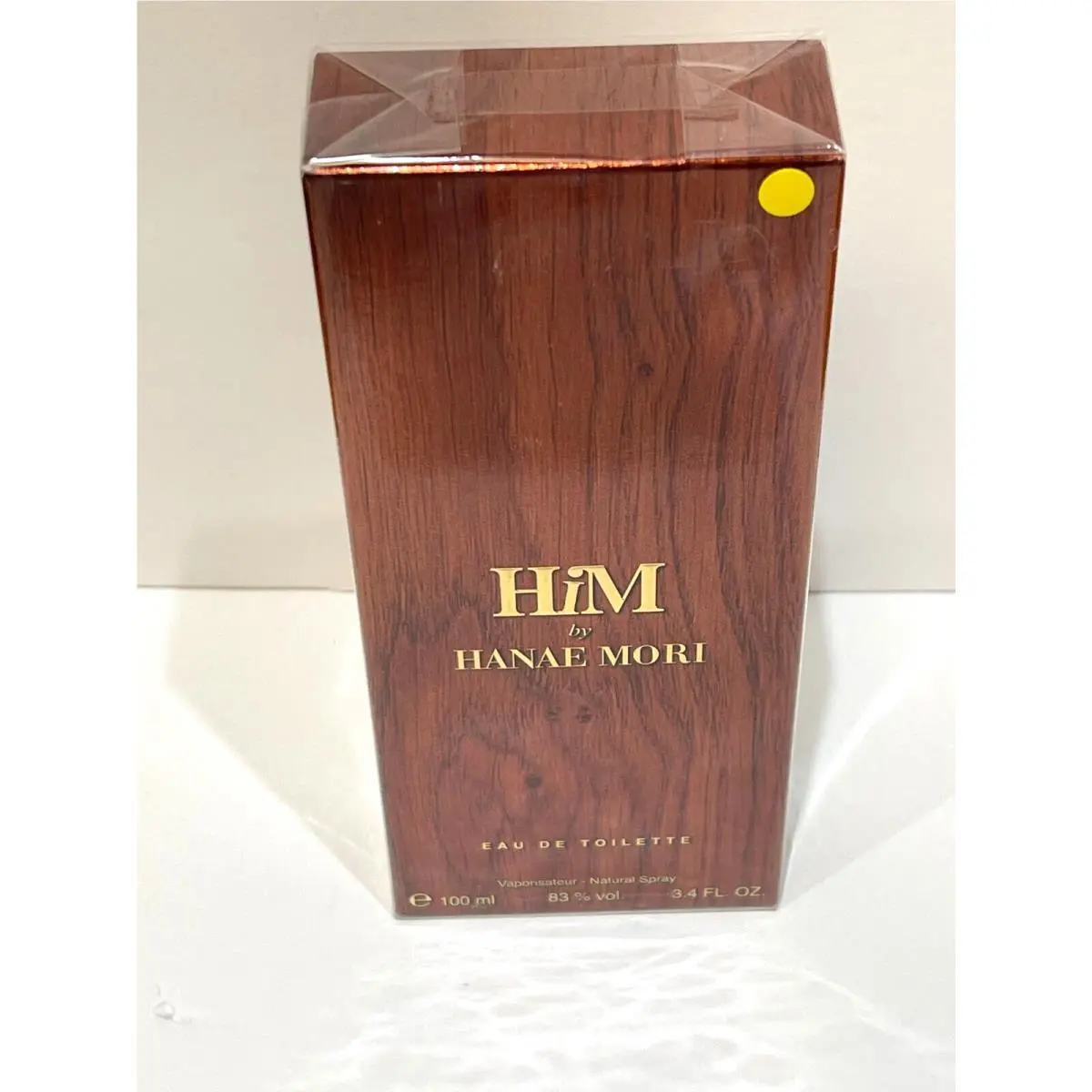 Him Hanae Mori By Hanae Mori Men Cologne Edt Spray 3.4oz / 100ml Pack