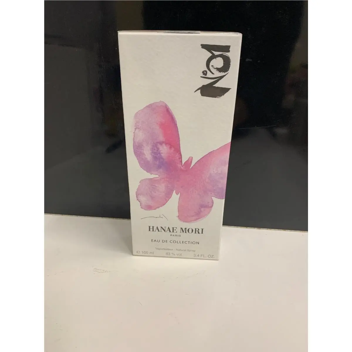 Hanae Mori Eau DE Collection NO 1 Eau DE Toilette Natural Spray 100 ML/3.4 OZ