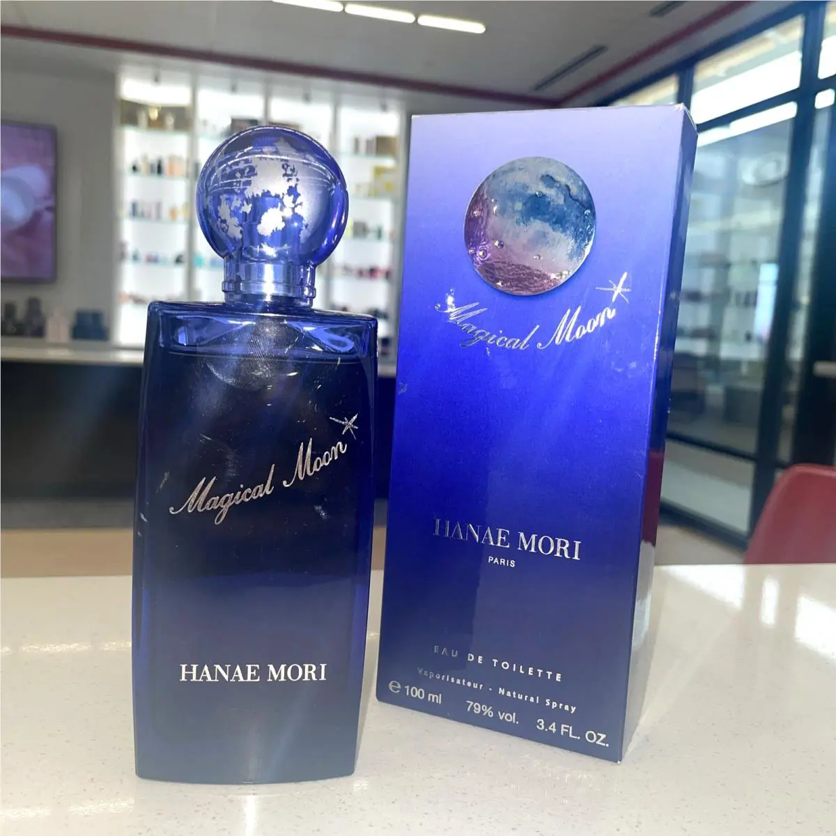 Hanae Mori Magical Moon 3.4 oz Spray Rare In Retail Box