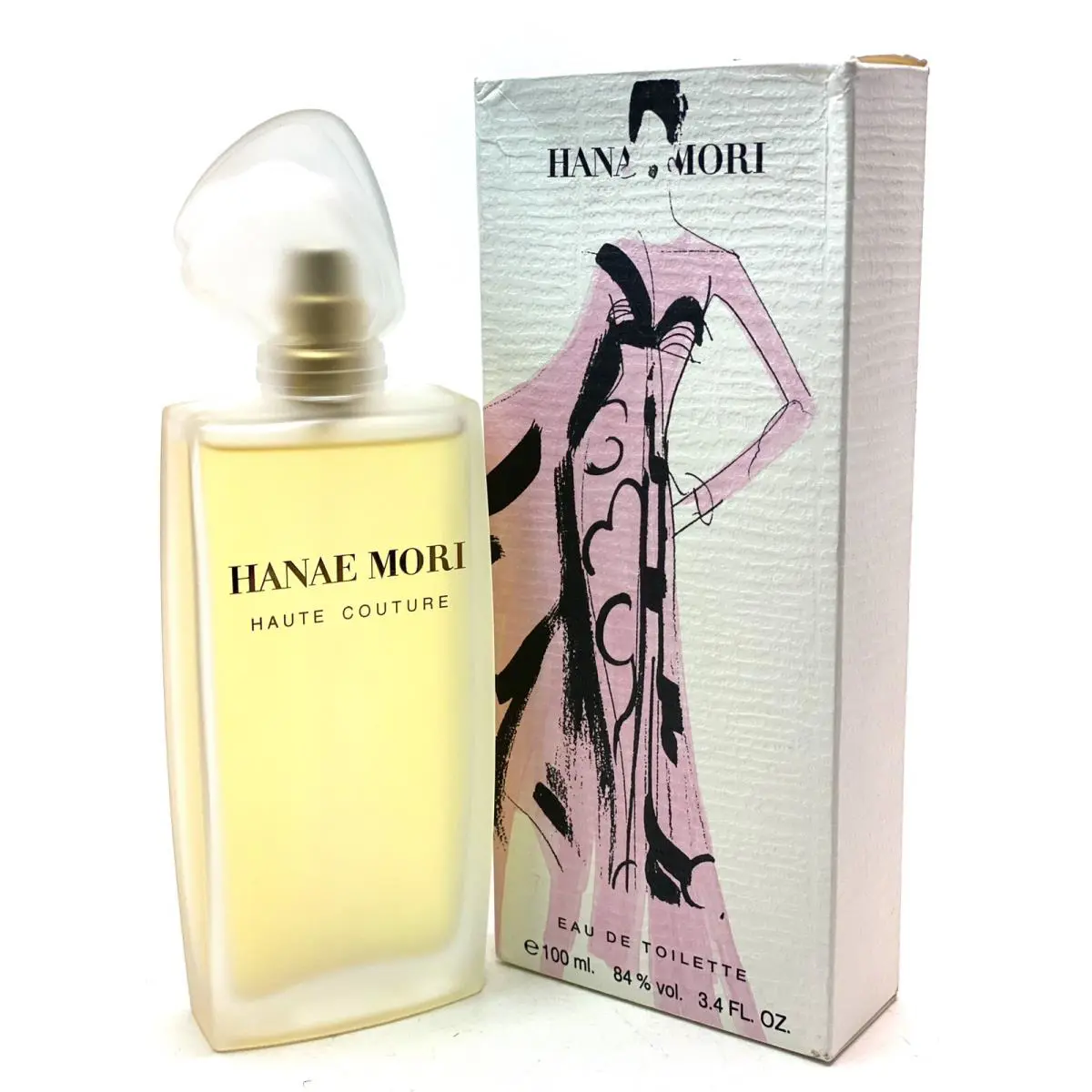Hanae Mori Haute Couture By Hanae Mori 3.4fl.oz Eau De Toilette Spray For Women