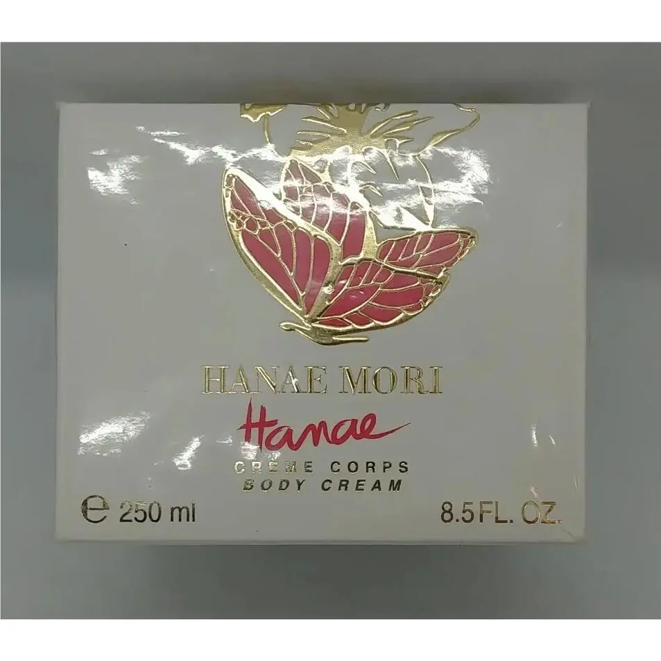 Hanae Mori Butterfly For Women 8.5 oz Body Cream B1-G12
