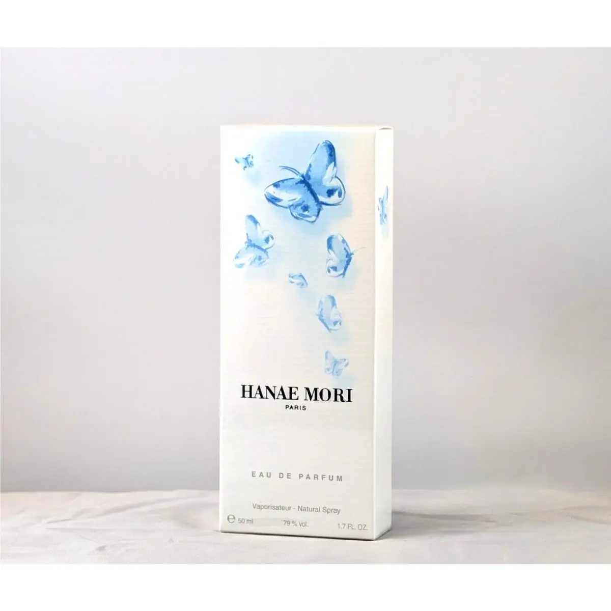 Hanae Mori Blue Butterfly 1.7 oz/50 ml Eau de Parfum Spray For Women France